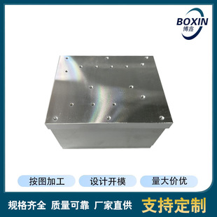 Manufacturer Aluminum Heat Sink High-Density Toothed Power Supply Electronic Radiator Aluminum Profile Heat Sink Insert