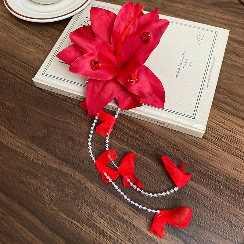 58 # Duckbill clip-red