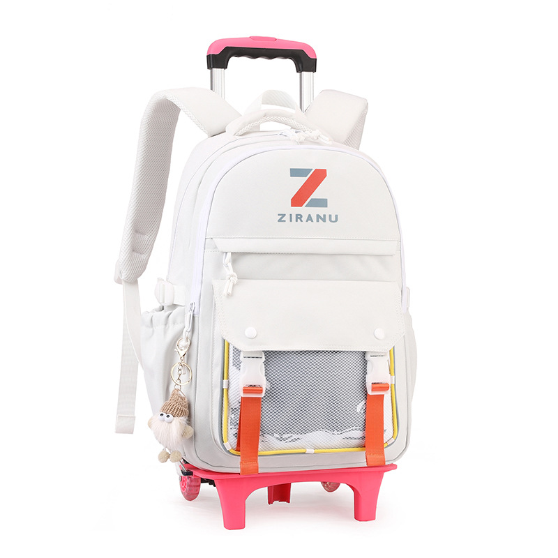 Mochila de pescado natural de gran capacidad para estudiantes de secundaria que escaleran escaleras en venta transfronteriza para estudiantes de primaria.