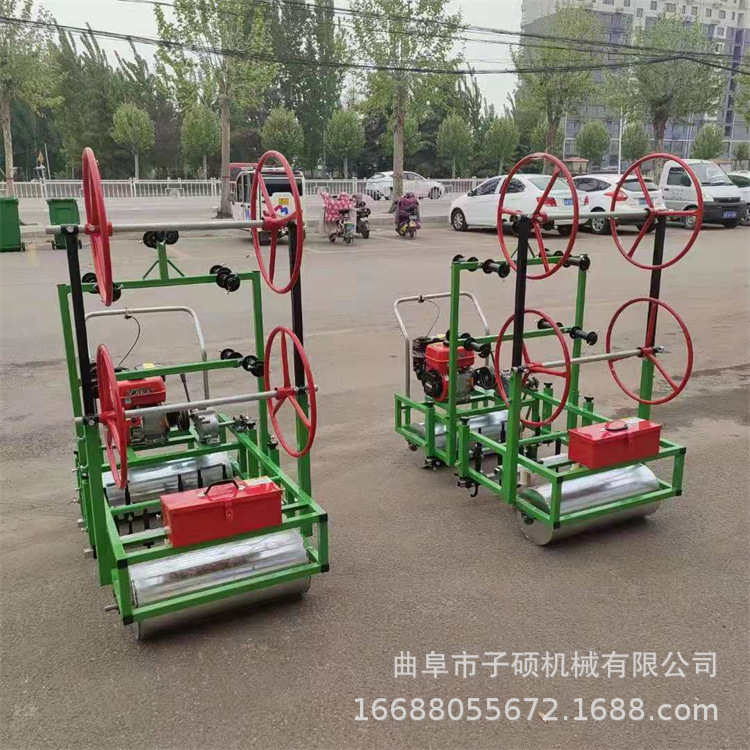 蔬菜播种机带滴灌