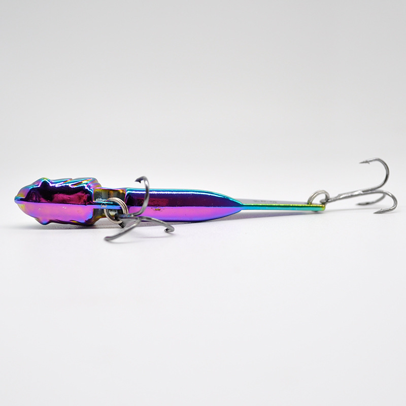 Metal Spinner Baits weedless spinner blade baits  Fresh Water Bass Swimbait Tackle Gear