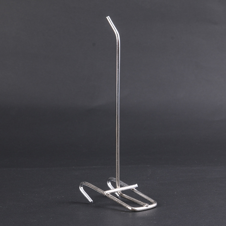 20cm超市服装店钩 饰品店镀铬金属网片钩厂家直销