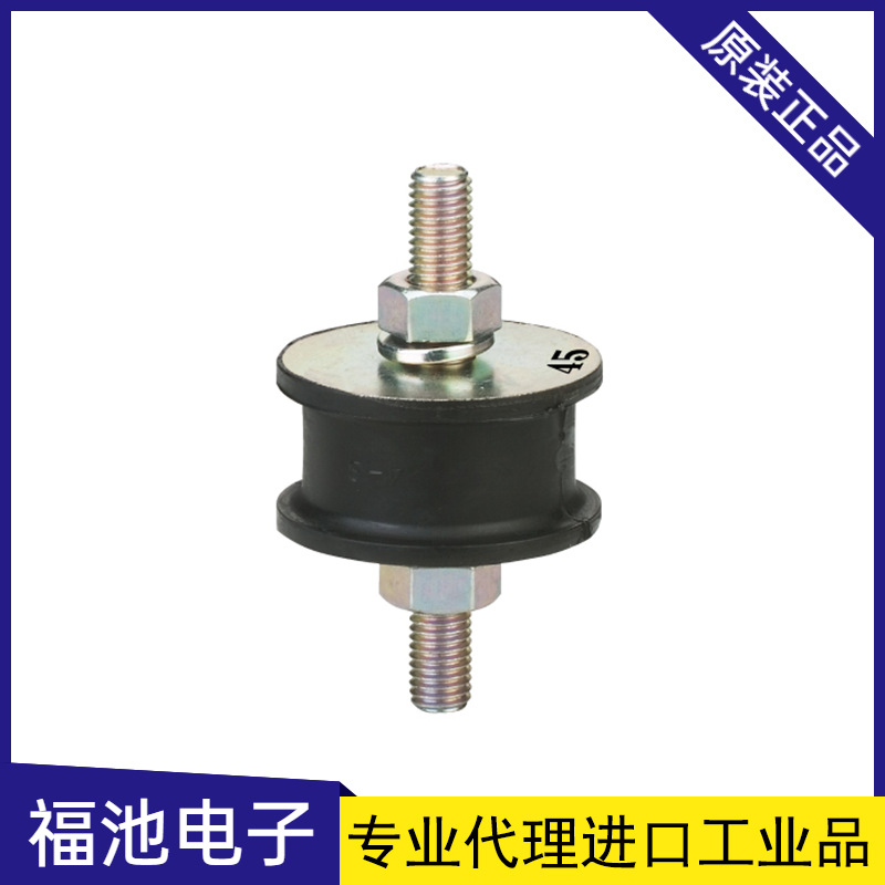 日本KURASHIKI KAKO仓敷化工KA-12(45)/KA-15(45)圆形橡胶防振垫