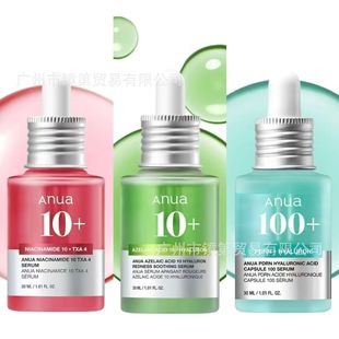 Anua новый азелаиновая кислота 10 Экстракт никотинамид 10 TXA4 Экстракт PDRN Гиалуроновая кислота Капсулы 100
