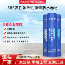 SBS防水卷材建筑防水补漏材料sbs防水卷材高铁专用双面砂防水卷材