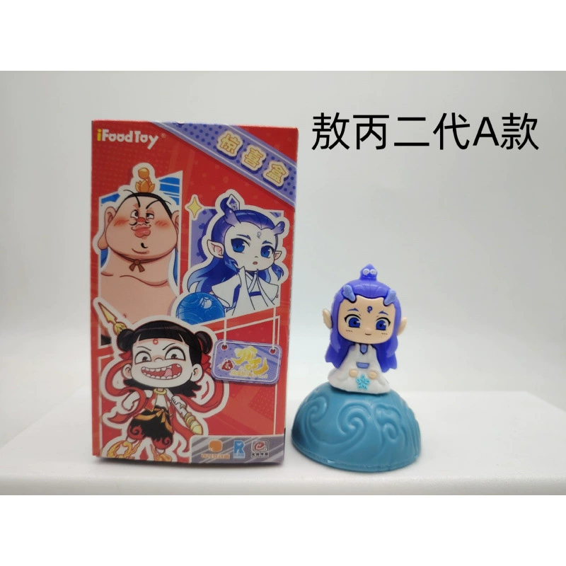 Игрушка Нэча, блайнд-бокс Dongle, фигурка Le Nezha 2, новинка 2025, Нэча, комплект с куклой