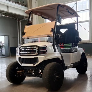 Off-Road Electric Golf Cart 2-10 Seats Scenic Spot Tourism B&B Hotel Reception Rv Electric Sightseeing Car
