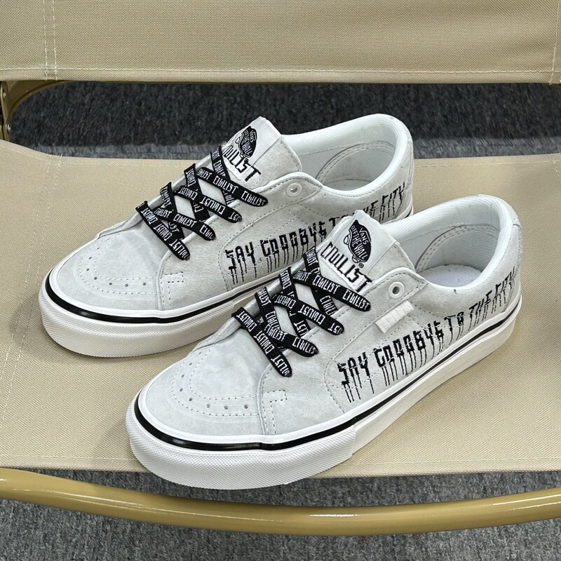 Vans SK8-LOW Putian classic low-top casual sneakers men's shoes non-slip casual sneakers unisex canvas shoes