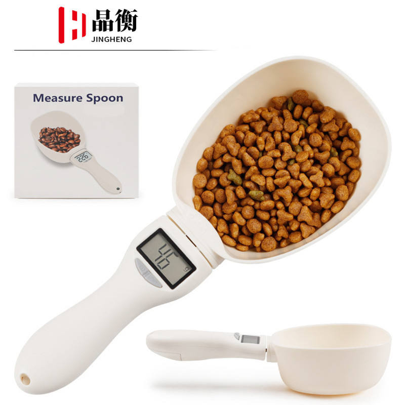 厂家狗猫粮宠物秤大勺调羹称电子量勺咖啡秤 电子勺子秤 厨房粮食