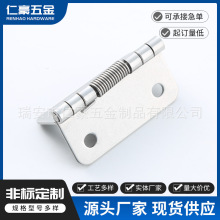 不锈钢弹簧合页自动闭合弹簧合页不锈钢弹簧合页2寸自动回位门窗