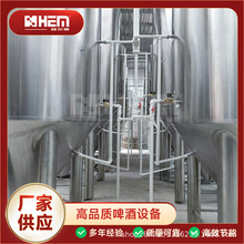大型啤酒设备生产线 精酿啤酒设备 耐腐蚀啤酒发酵罐供应