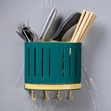 筷子收纳简约筷子篓厨房筷子笼家用多功能筷子筒沥水餐具收纳筷笼