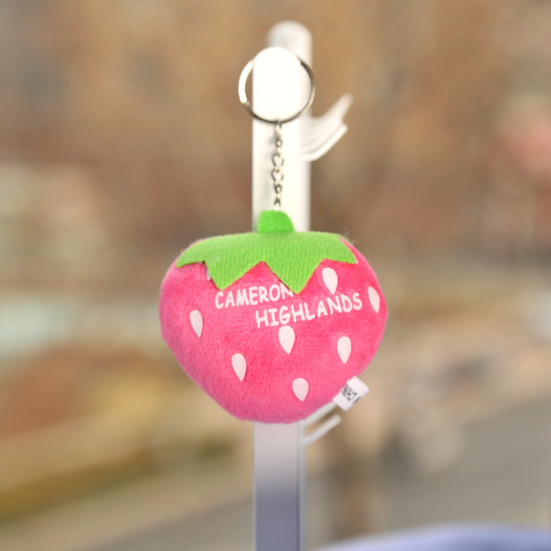 Muñeco de Peluche con Forma de Frutas y Verduras de Terciopelo Suave para Máquinas de Peluches