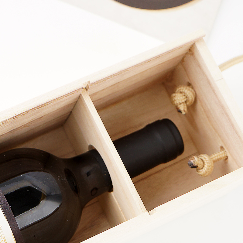 騰暉直播代發廠家批發乾紅葡萄酒750ml紅酒禮盒裝單支木盒