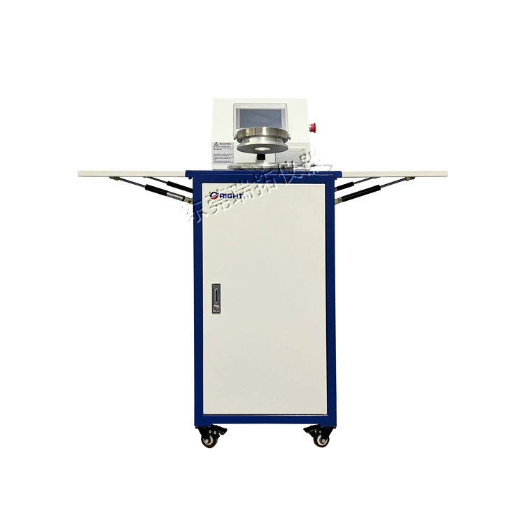 Полностью автоматический воздухопроницаемый измеритель ткани цифровой нетканый губчатый фильтр бумага воздухопроницаемость измеритель воздухопроницаемости измеритель