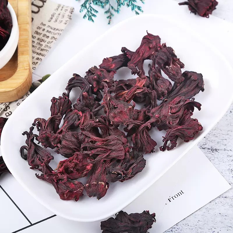 Dried Roselle Hibiscus Luo Shen Hua 500g Loose Flower Tea for Brewing and Culinary Use quality and texture