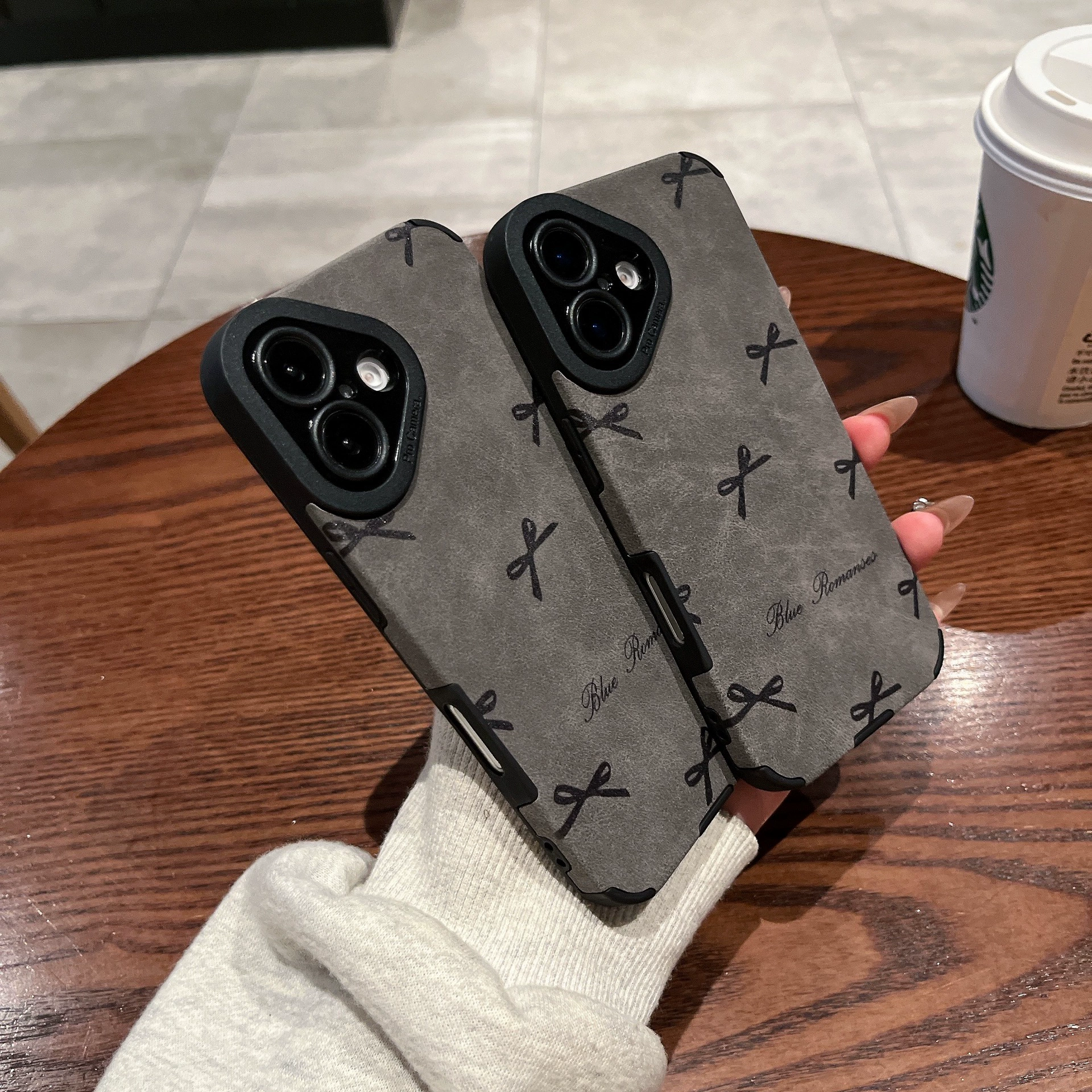 Apple, совместимый защитный чехол с бантом, чехол для телефона, iphone, 16promax