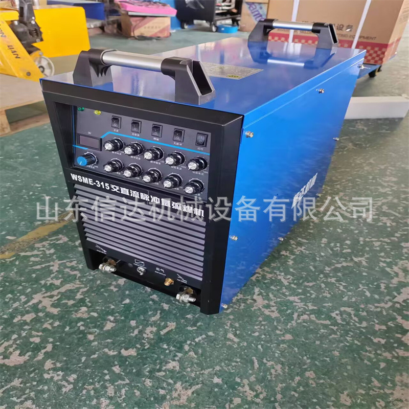 厂家销售矿山专用WSM-400氩弧焊机380V数字化脉冲氩弧焊机 交直流