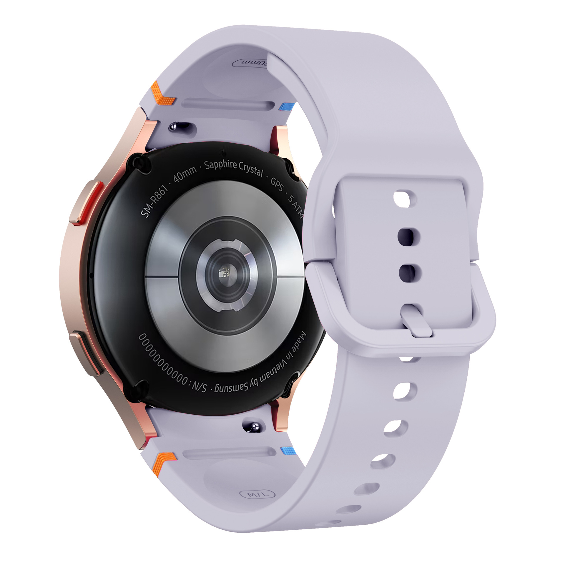 This is suitable for replacing the curved seam plain texture of the watch strap on Samsung watch7, watchFE, watch6 and watch5 undefined