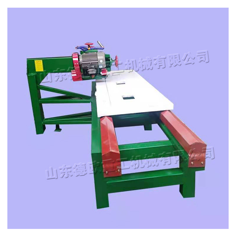 5-300mm厚度石板切割机 水磨石方砖下料机 花岗石板材倒角机