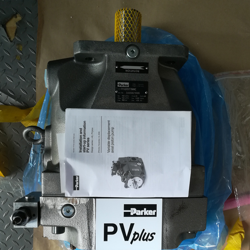 美国派克柱塞泵PVP4830CR2H11液控增压变量液压泵水泥厂原装现货