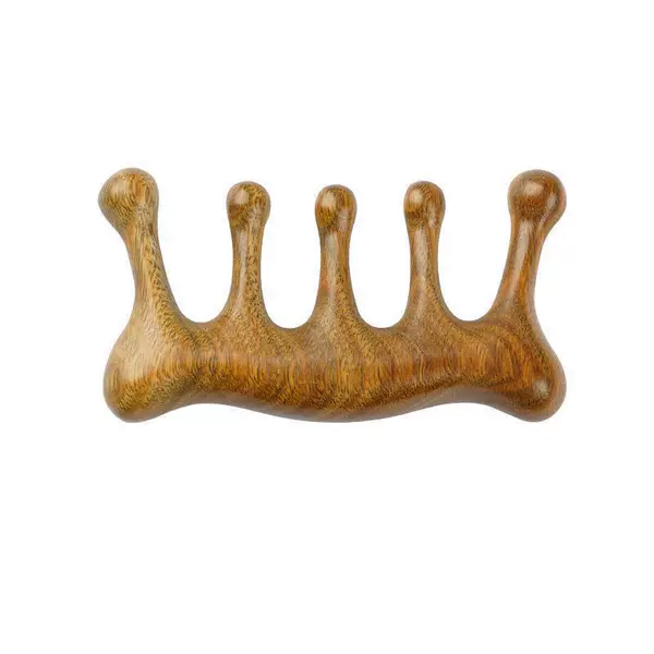 Green Sandalwood Crown Massage Comb