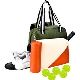 跨境网红直播热销户外运动托特包防水匹克球包网球包托特包带鞋仓