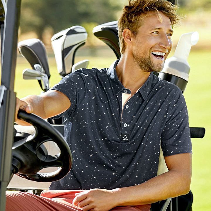 Customized High Quality Summer Short Sleeve Men's Golf Sunscreen High Grade Polo Shirt Short Sleeve Sportswear Quick Drying Top