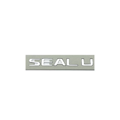 for BYD overseas vehicle emblems: Car logo - original-car-silver-seal-u-logo-overseas-version-of-song-plus