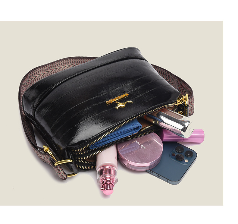 Women’s Large Capacity Shoulder Bag Multi Compartment Crossbody_voghion.com