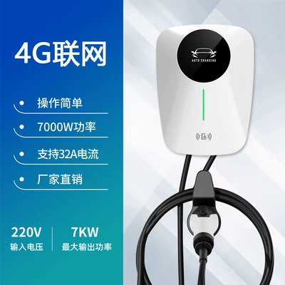 Elektrikli avtomobil şarj stansiyaları, Direct Supply - 7kw4g-small-program-indicator-light-white-3m
