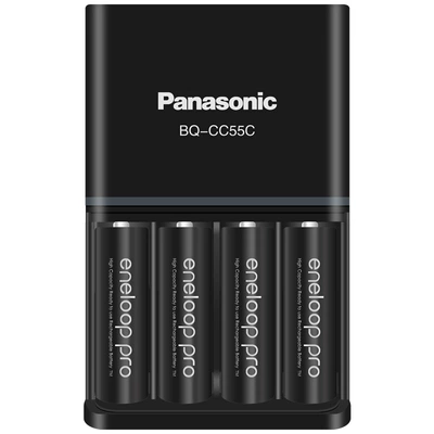 Sanyo eneloop charger – Hibrid akkumulyator batareyaları