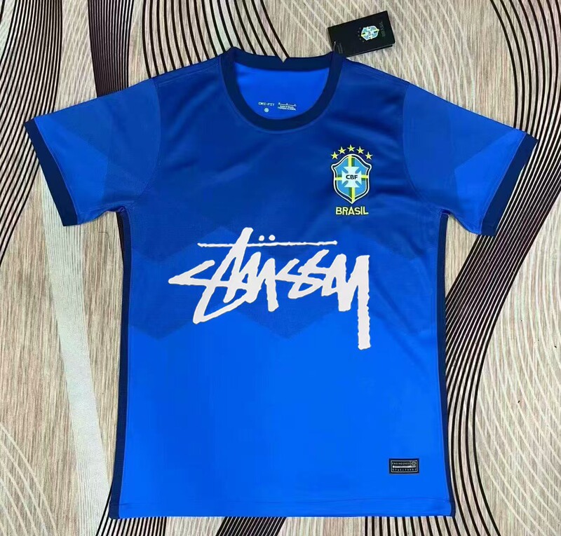 Stussy ブラジル 日本ジャージ フラメンゴ イタリア イングランド ポルトガル ドイツ サッカーユニフォーム タイ版|undefined