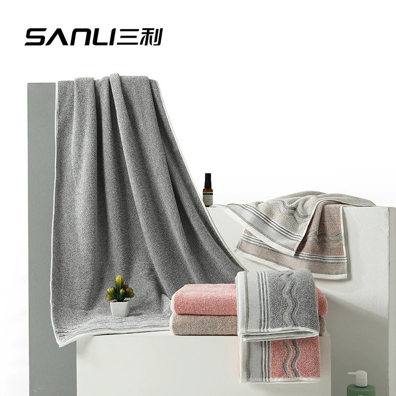 Хлопковое банное полотенце Sanli, подарок на день рождения