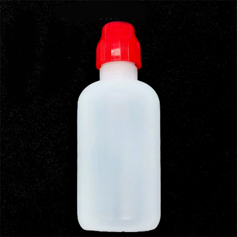 Botella extruida botella suave transparente graffiti productos se pueden cargar botella de Tinta acrílica translúcido de gran capacidad fabricantes al por mayor