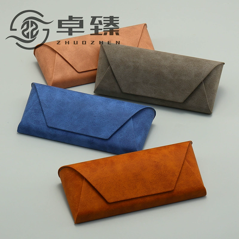 Очечник в стиле ретро с овечьим узором, коробка для хранения очков, хендмadet, для миопичных солнцезащитных очков, может быть нанесён принт