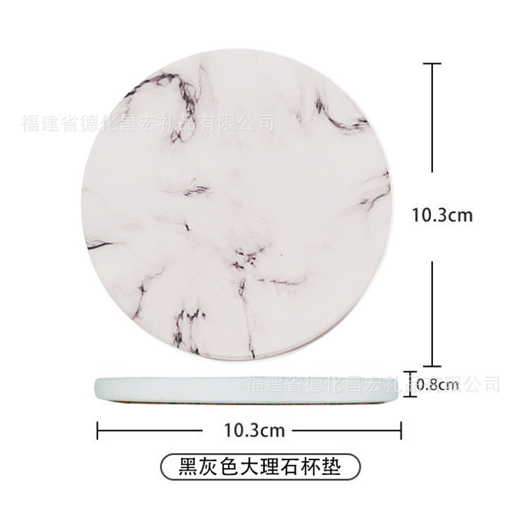 블랙 그레이 대리석-2