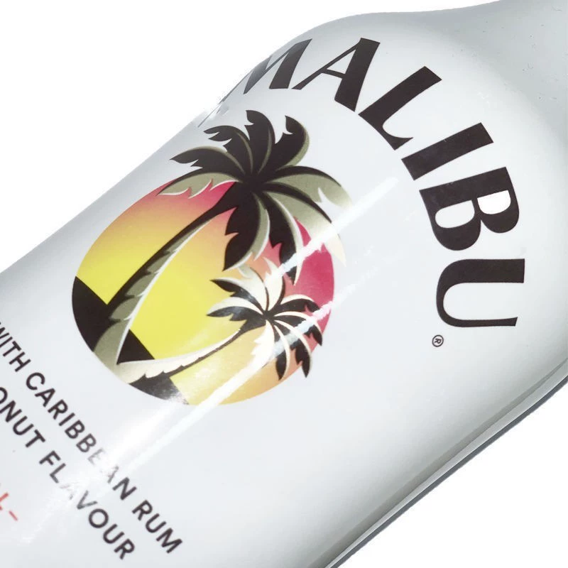 Malibu Malibao Coconut Jiujie Coconut Coconut Rumm wine Martin Mali Bay Rum wine baking ocean wine