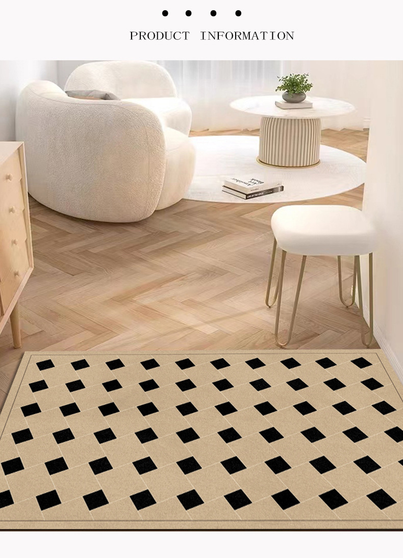 Rutschfeste Retro Fußmatte Für Eingang Küche Und Balkon_voghion.com