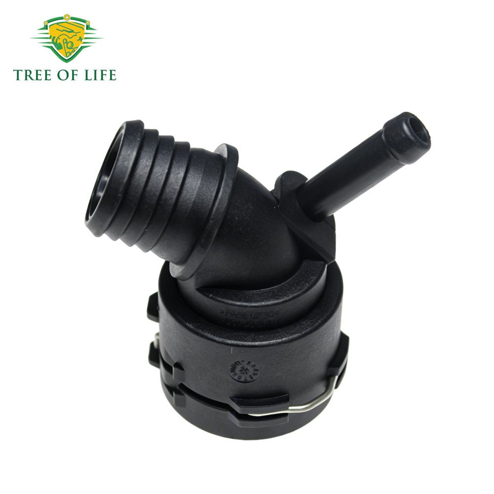 5Q0122291P,5Q0 122 291 P is suitable for Audi engine coolant hose connector
