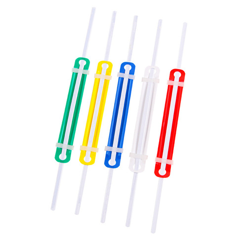 Binding clip strip two-hole double-hole page binding buckle a4 plastic binding clip puncher file binding clip strip