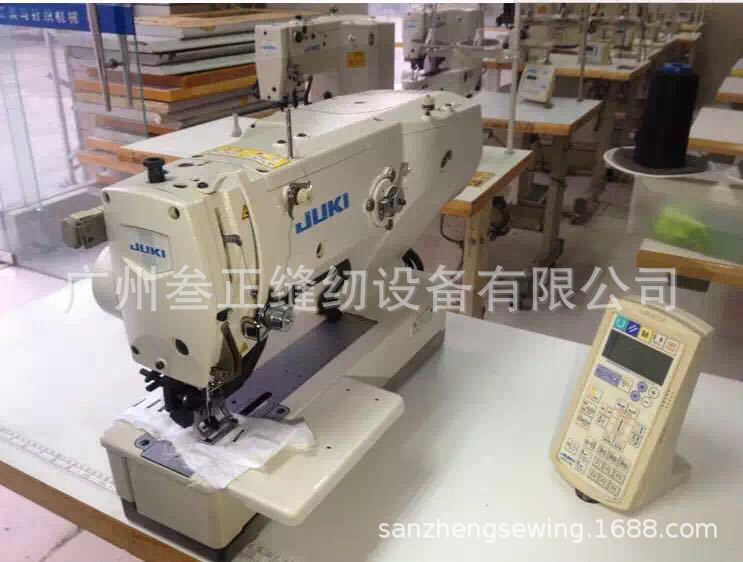 二手JUKI 1790电脑平头锁眼机  重机电脑扣眼机电脑直眼机 扣眼机