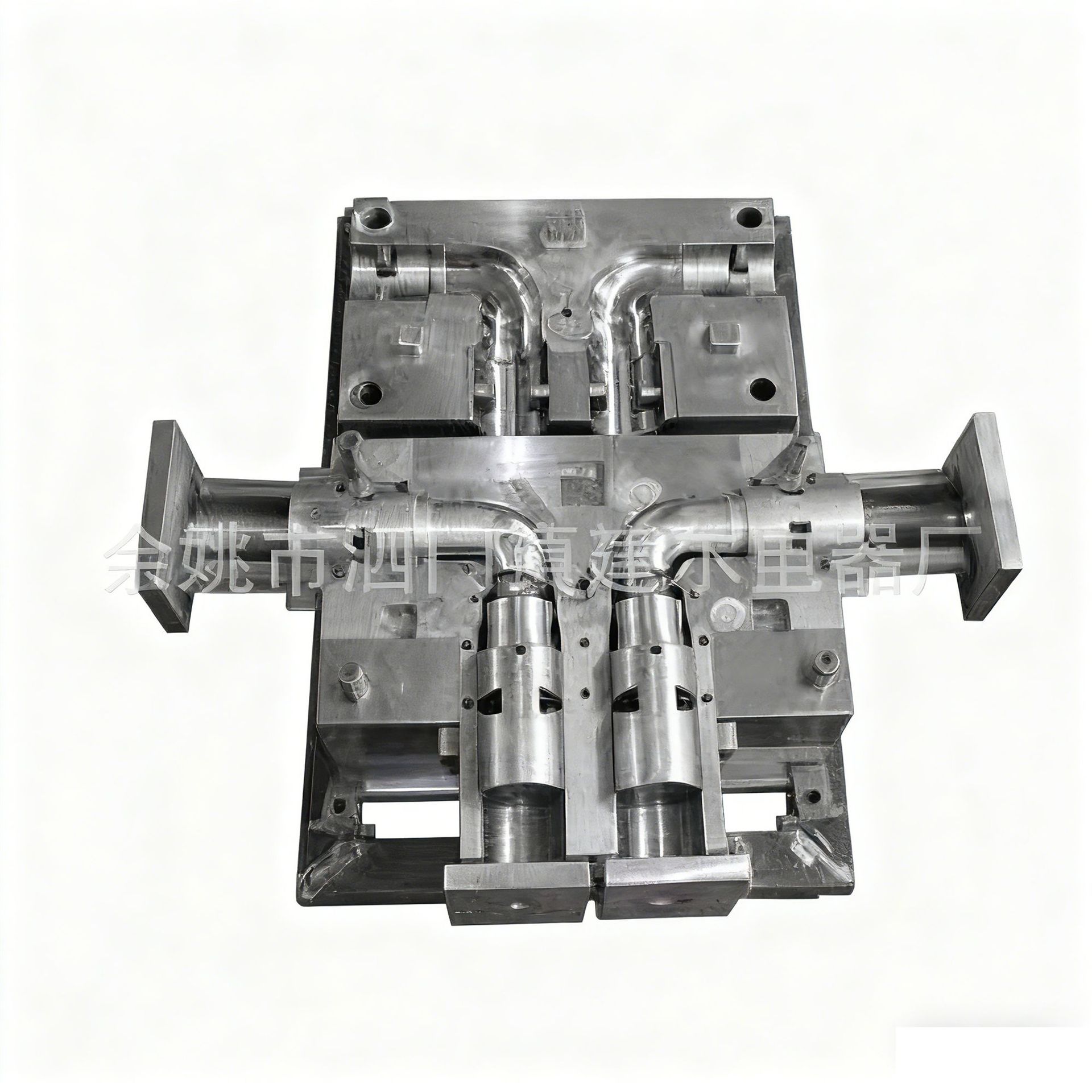 Non-Standard Pipe Fittings Injection Mold Complex Structure Precision Mold Opening Yuyao Source Factory Sample-Based Pipe Fittings Processing