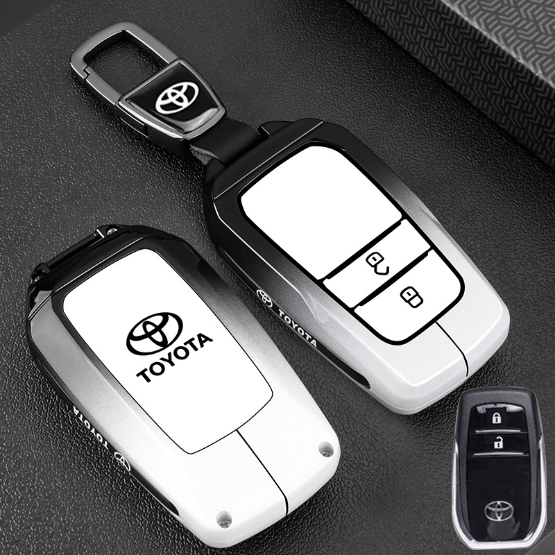 Suitable for Toyota Key Cover Chr Hilux Fortuner Cooluze Camry Corolla Rav4 Highlander