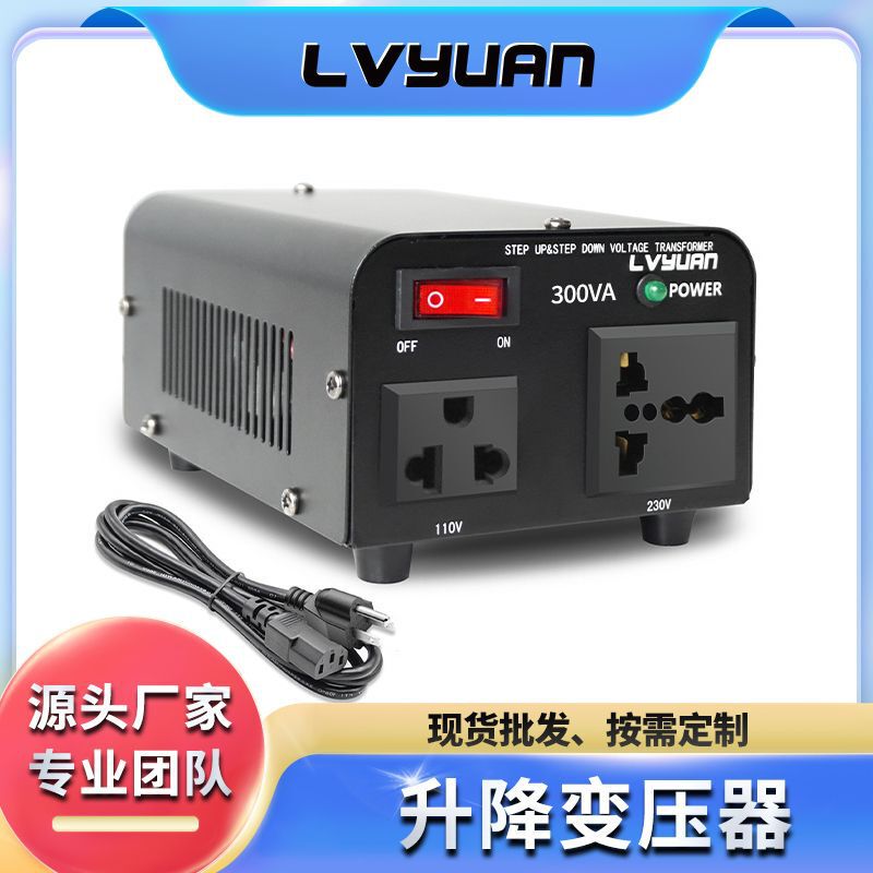 Toyang 300W power transformer 220V to 110V lifting voltage converter 110V to 220V customizable