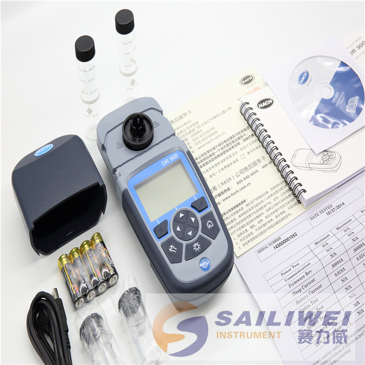 哈希DR900 便携式水质多参数分析仪货号：9385100-CN IP67防护
