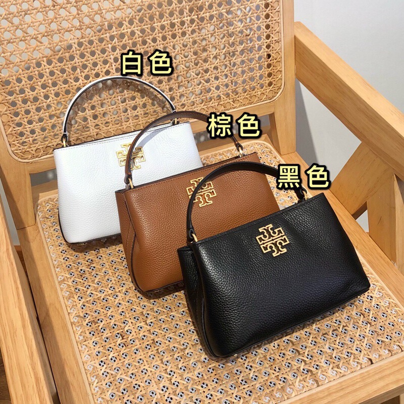 Tortyburch's New Mini Princess Diana Bag, Crocodile Pattern Handbag, High-End Patent Leather Crossbody Bag, Sweet and Portable