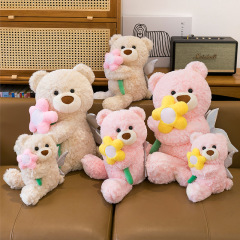 新しいかわいいフォード熊花仙子ぬいぐるみぬいぐるみカップル熊公仔告白プレゼント卸売り