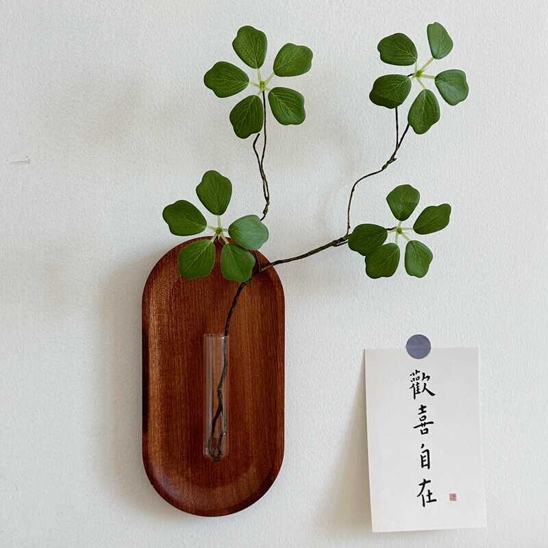 フレンチレトロスタイルのリビングルームのDIY壁装飾水耕花瓶壁掛けクリエイティブレストランペンダント背景壁取り付け|undefined