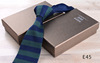Fashionable trend multicoloured knitted arrow, tie, men's accessory pointy toe